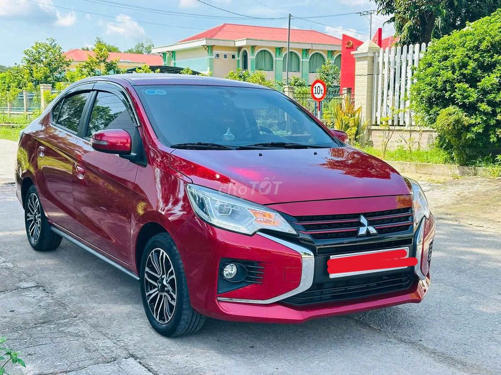 Mitsubishi Attrage CVT 2023 đỏ – Odo 3.300 km. Mua bán Ô tô tại Quận Bình Tân Tp Hồ Chí Minh được đăng bởi Xe đã qua sử dụng giá tốt  hình 2