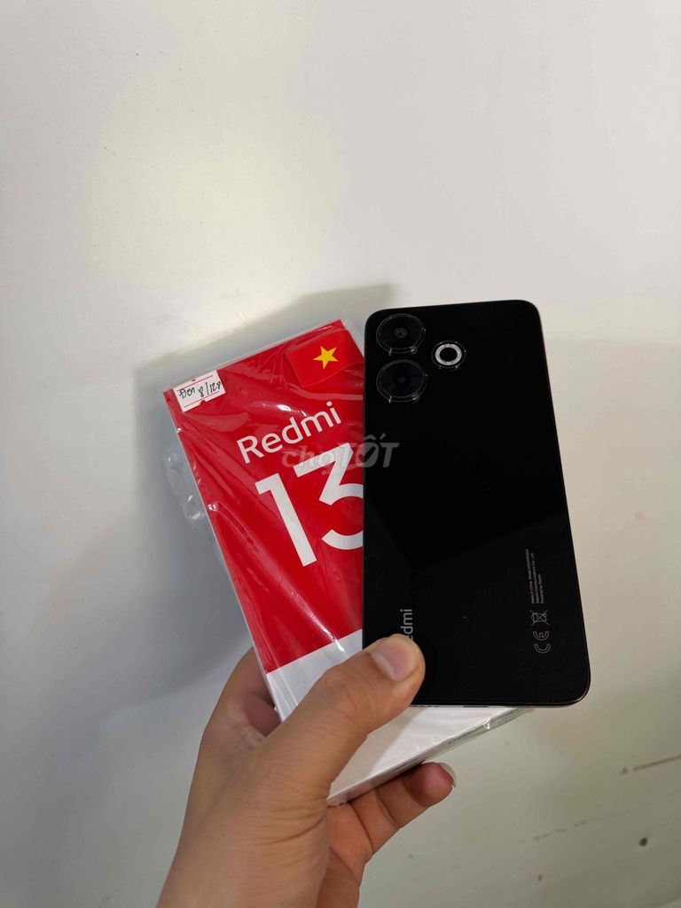 redmi 13 fullbox 99 ram 8/128 còn bh 12/2026. Mua bán Điện thoại tại Thành phố Buôn Ma Thuột Đắk Lắk được đăng bởi nguyễn Hải hình 1