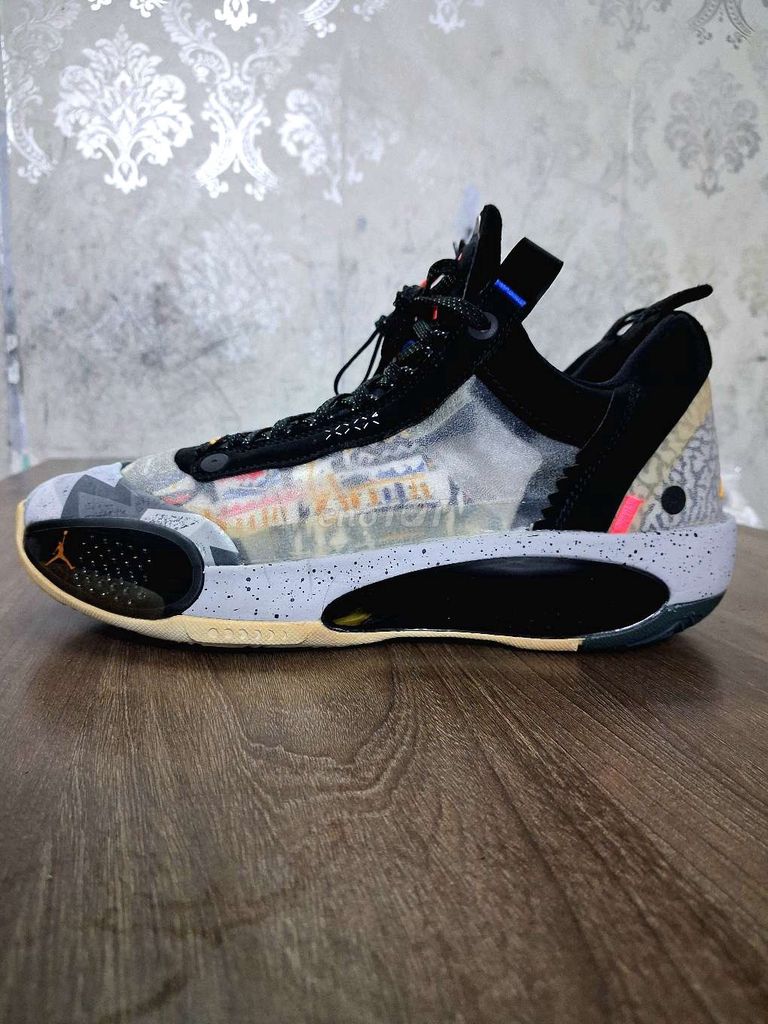 Nike Air Jordan 34 Low PF Size 42. Mua bán Giày dép tại Huyện Hóc Môn Tp Hồ Chí Minh được đăng bởi Lộc Phát  hình 1