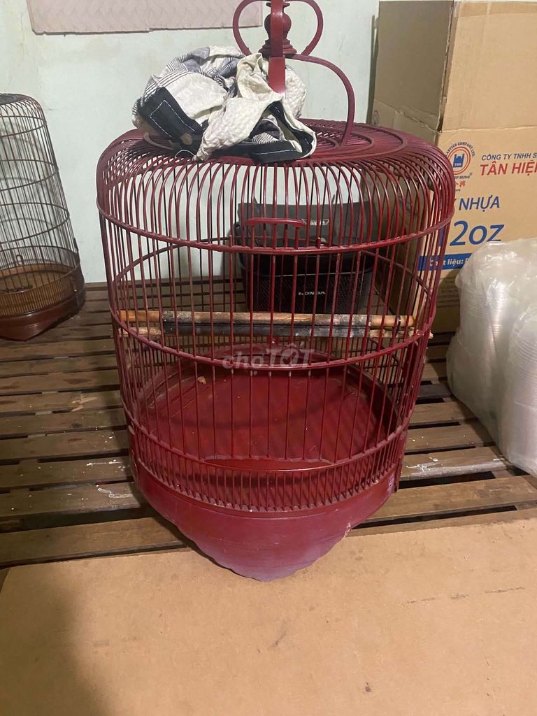 Lồng chim Tre Đỏ 64 nan. Mua bán Phụ kiện, Thức ăn, Dịch vụ tại Quận Tân Phú Tp Hồ Chí Minh được đăng bởi tran kien hình 1