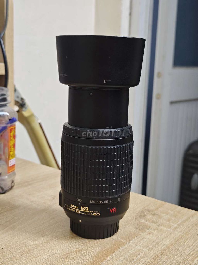 Ống kính Nikon 55-200 VR Đen Đã sử dụng. Mua bán Máy ảnh, Máy quay tại Quận Tân Phú Tp Hồ Chí Minh được đăng bởi Giao lưu trao đổi công nghệ hình 1