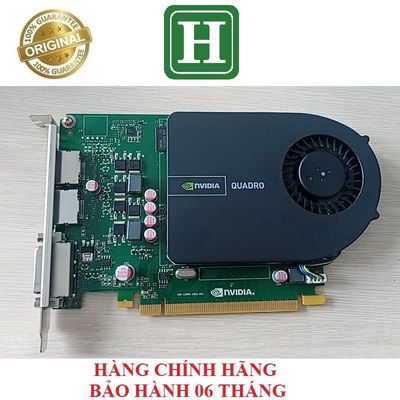 Card màn hình Nvidia Quadro 2000 1Gb, BH 06 THÁNG