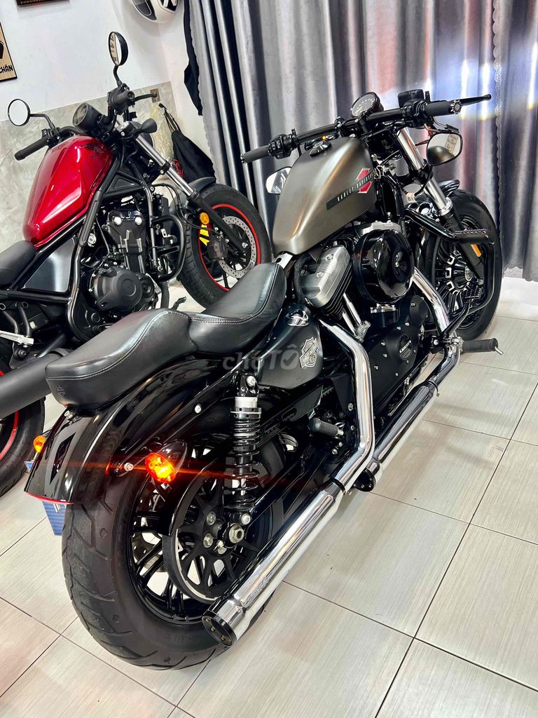 Harley Forty Eight (HD48) 9/2020 Like New. Mua bán Xe máy tại Quận Phú Nhuận Tp Hồ Chí Minh được đăng bởi Trung Motor 88 hình 4