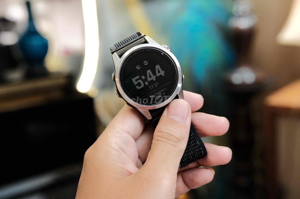 Garmin Fenix 7S Đen GPS đẹp 98.5%. Mua bán Thiết bị đeo thông minh tại Quận Bình Thạnh Tp Hồ Chí Minh được đăng bởi Vân Anh 2Tech House hình 1