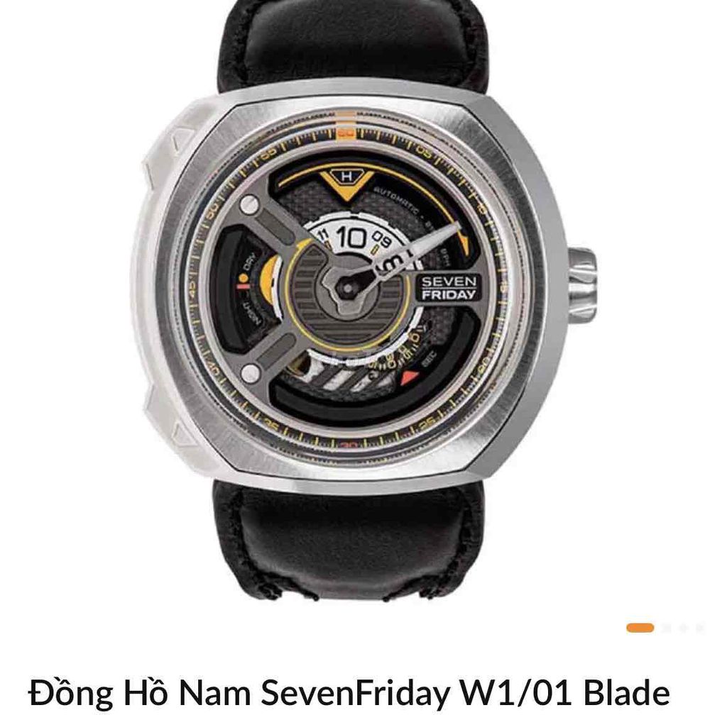 Đồng hồ Sevenfriday W1/01 Nam. Mua bán Đồng hồ tại Thành phố Đà Lạt Lâm Đồng được đăng bởi Tên chưa cung cấp hình 1