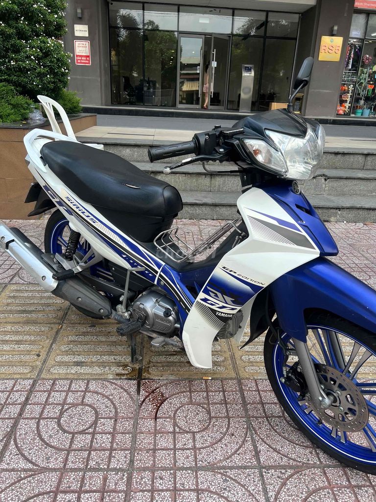 💥Yamaha Sirius 110 Bánh Mân Thắng đia. CÓ BẢO HÀNH. Mua bán Xe máy tại Quận Tân Phú Tp Hồ Chí Minh được đăng bởi Chị Thảo hình 2