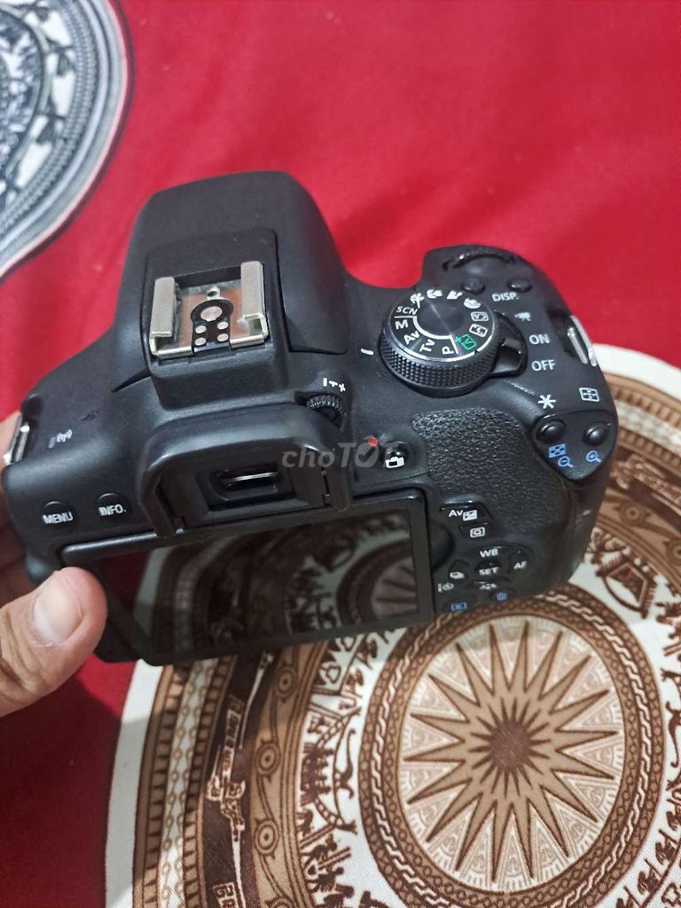 Canon 750D. Mua bán Máy ảnh, Máy quay tại Thành phố Long Xuyên An Giang được đăng bởi Vạn hình 1
