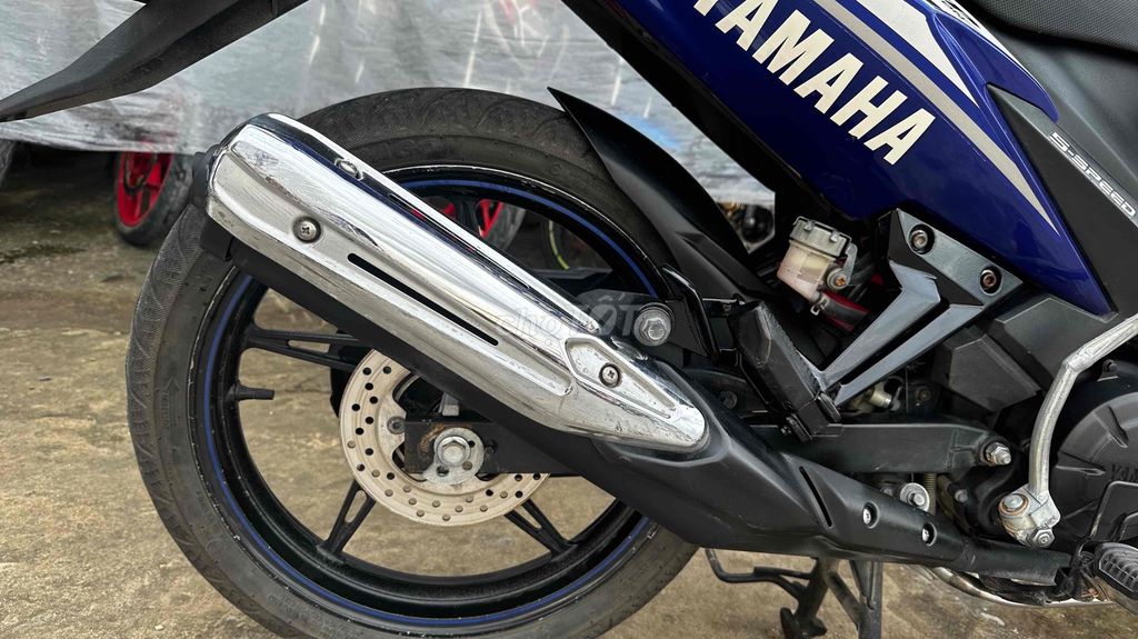 Exciter 135 xanh trắng 2012 ( hỗ trợ góp ). Mua bán Xe máy tại Huyện Chợ Mới An Giang được đăng bởi Cửa hàng xe Thiên Phước 2 hình 15