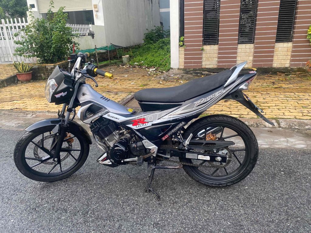 cần bán xe raider dọn fuul 2006. Mua bán Xe máy tại Huyện Bình Chánh Tp Hồ Chí Minh được đăng bởi tiến nhanh  hình 3