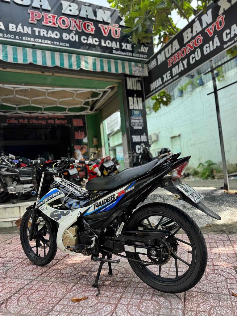 Suzuki Raider 2016 zin mộc chính chủ biển số 68. Mua bán Xe máy tại Huyện Bình Chánh Tp Hồ Chí Minh được đăng bởi Phong Vũ hình 5