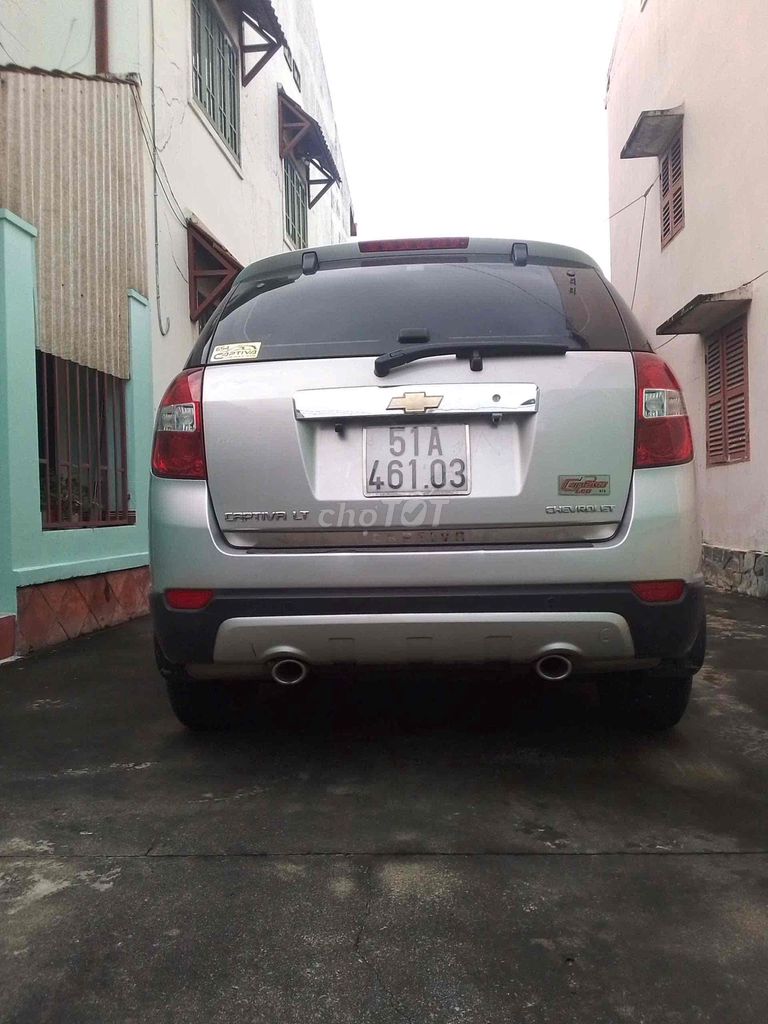 XE CHEVROLET CAPTIVA 2008 7 CHỖ LT 2.4. Mua bán Ô tô tại Thành phố Biên Hòa Đồng Nai được đăng bởi Cường hình 4
