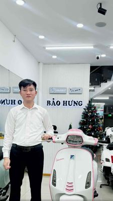 Vespa Sprint S125 Trắng hồng 1 chủ T8/2024. Mua bán Xe máy tại Quận Phú Nhuận Tp Hồ Chí Minh được đăng bởi VESPA  PIAGGIO BẢO HƯNG Vespa cũ trả góp 