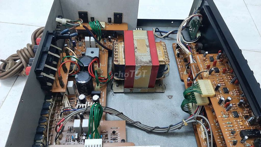 Ampli BOSTON PA-999II hàng xịn chính hãng Korea. Mua bán Tivi, Âm thanh tại Huyện Bình Chánh Tp Hồ Chí Minh được đăng bởi thanh lý đồ cũ  hình 4