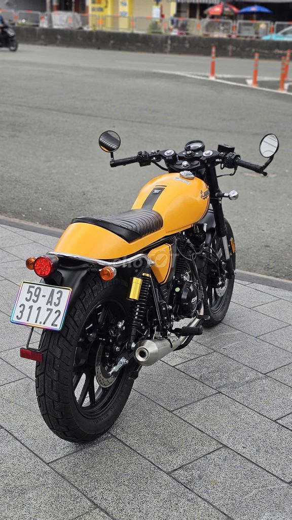 GPX Legend 200 biển số SG odo 600km. Mua bán Xe máy tại Quận Gò Vấp Tp Hồ Chí Minh được đăng bởi CHIẾN MOTOR hình 2