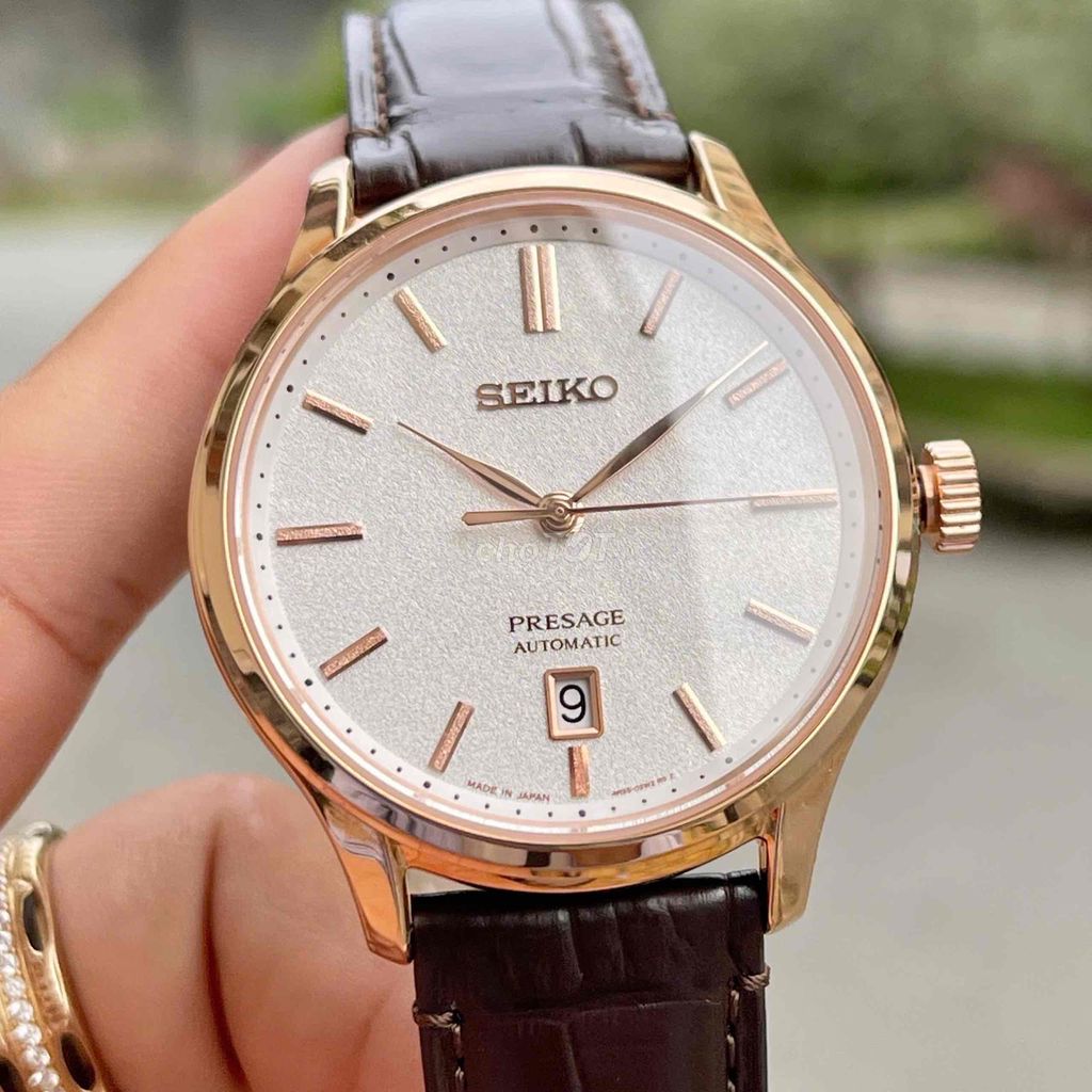 Seiko Presage SRPD42J1 Dial vân cát độc đáo Size 4