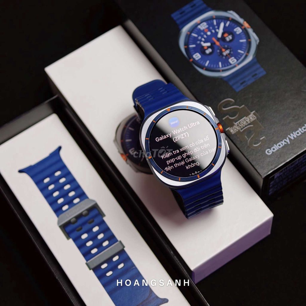 Samsung Galaxy Watch Ultra 2025 Xanh Chính Hãng. Mua bán Thiết bị đeo thông minh tại Quận 11 Tp Hồ Chí Minh được đăng bởi HOÀNG SANH hình 1