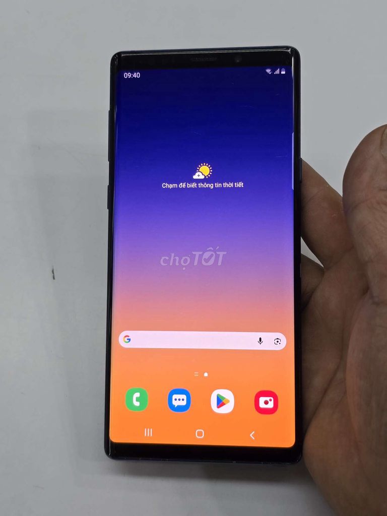 Samsung Note 9 chính hãng 2 sim đẹp. Mua bán Điện thoại tại Quận Cầu Giấy Hà Nội được đăng bởi Hùng Phát hình 1
