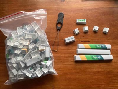 Thanh lý bộ keycap Wukds 1997. Mua bán Phụ kiện (Màn hình, Chuột...) tại Thành phố Thủ Đức Tp Hồ Chí Minh được đăng bởi David Vũ