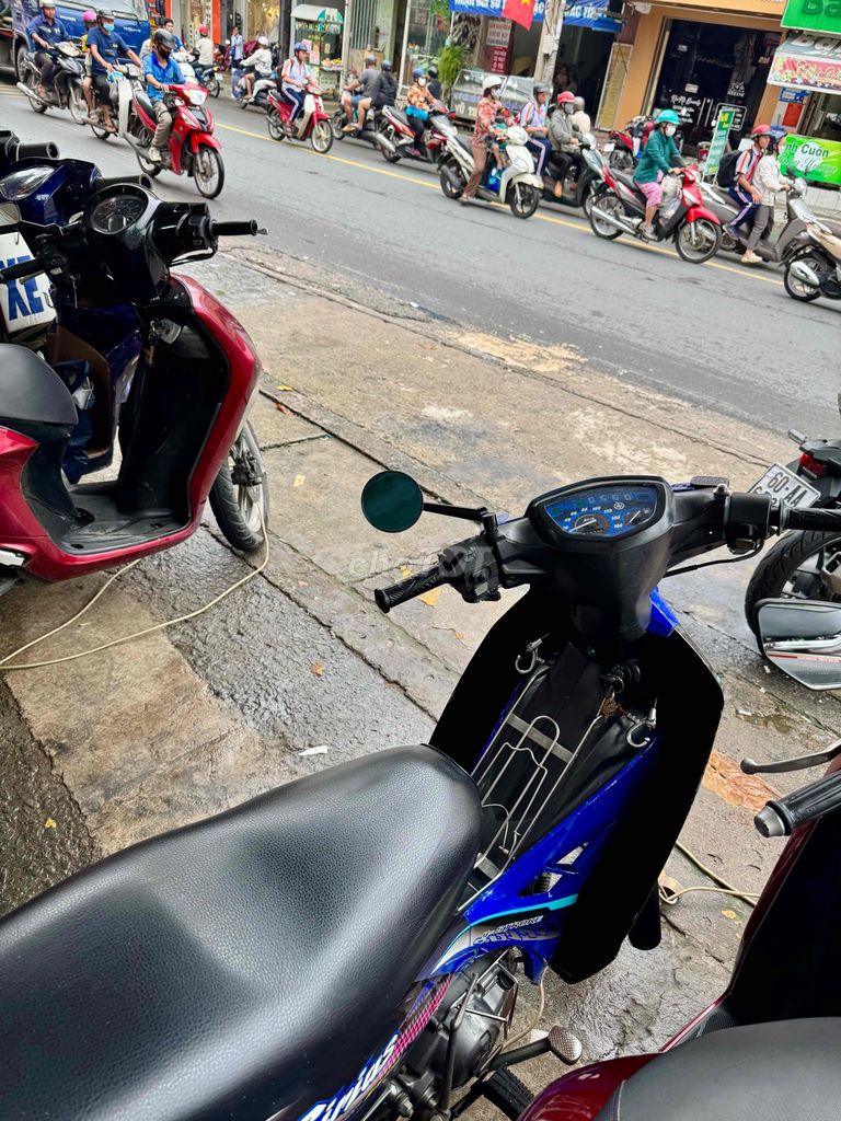 ❎❎ Sirius đen xanh đký T8/2015 xe đẹp có góp. Mua bán Xe máy tại Thành phố Biên Hòa Đồng Nai được đăng bởi XE MÁY CŨ THÀNH MỸ  hình 4