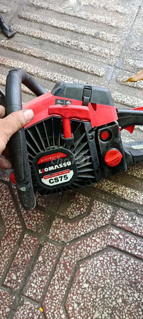 Máy cưa cây Komatsu CS75 Như mới. Mua bán Đồ chuyên dụng, Giống nuôi trồng tại Huyện Nhà Bè Tp Hồ Chí Minh được đăng bởi repairer motorbikes hình 1