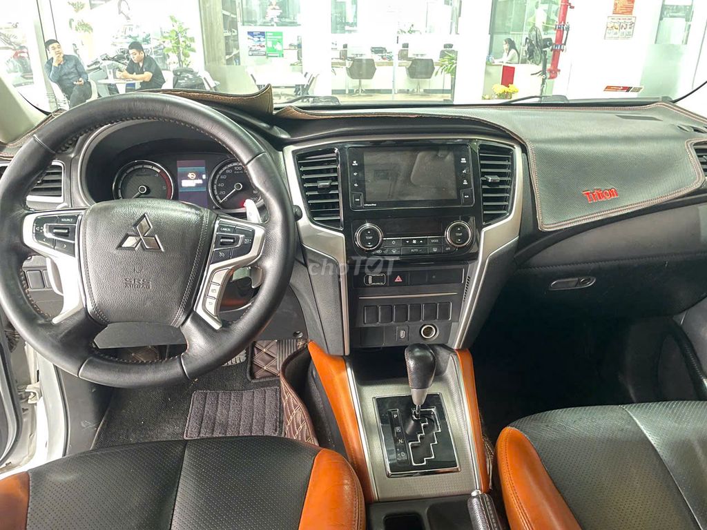 Mitsubishi Triton 2021 Athlete 4X2 - Bao Rút Hồ Sơ. Mua bán Ô tô tại Thành phố Thủ Dầu Một Bình Dương được đăng bởi Quang Thế hình 7