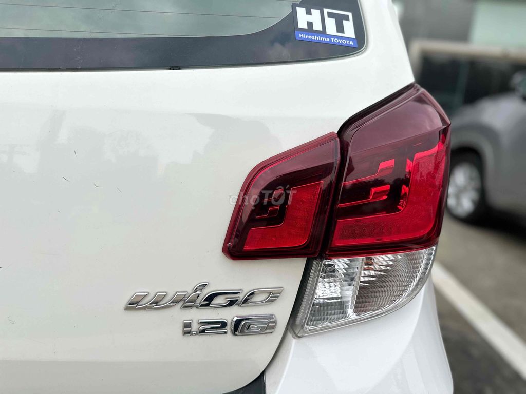 Toyota Wigo 2018 1.2 AT - tự động BH HÃNG. Mua bán Ô tô tại Quận Bình Thạnh Tp Hồ Chí Minh được đăng bởi phuongneo hình 12