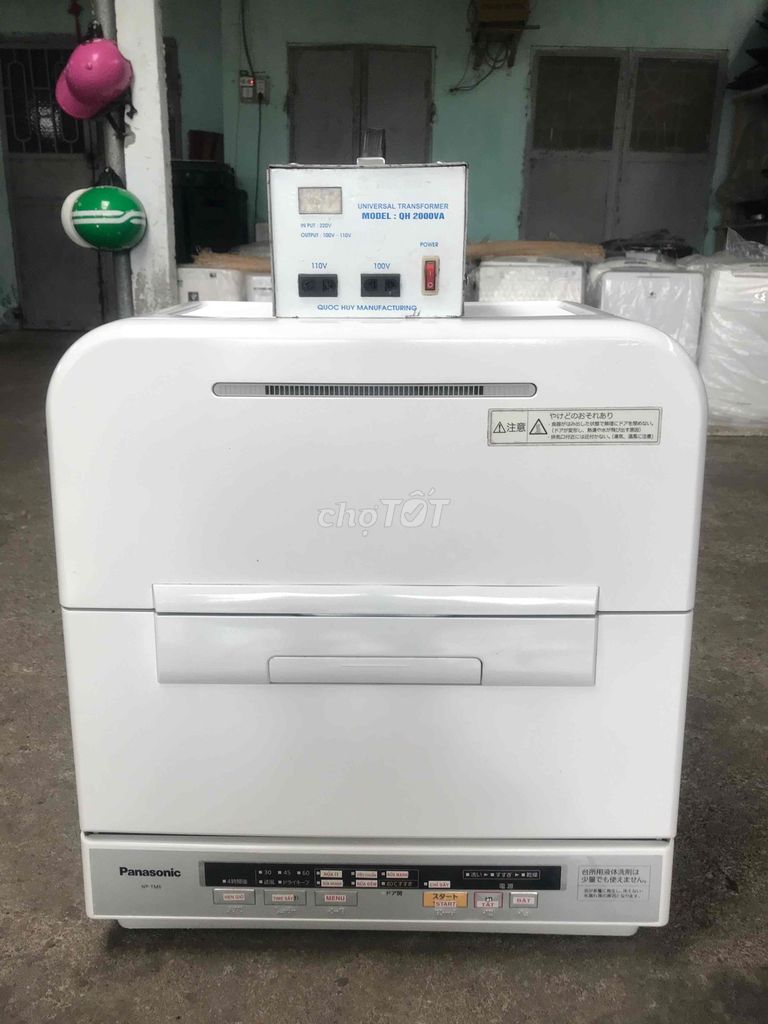 Máy rửa chén Panasonic Tm5 bao sẵn đổi nguồn. Mua bán Bếp, lò, đồ điện nhà bếp tại Huyện An Dương Hải Phòng được đăng bởi Nam Anh Inland hình 1