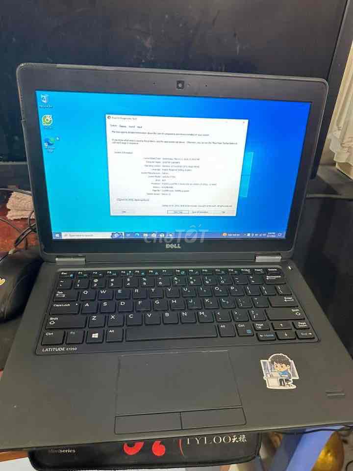 Dell Latitude E7250 i7-5600U 8GB. Mua bán Laptop tại Thành phố Biên Hòa Đồng Nai được đăng bởi Nguyễn Dương Yến Nhi hình 1