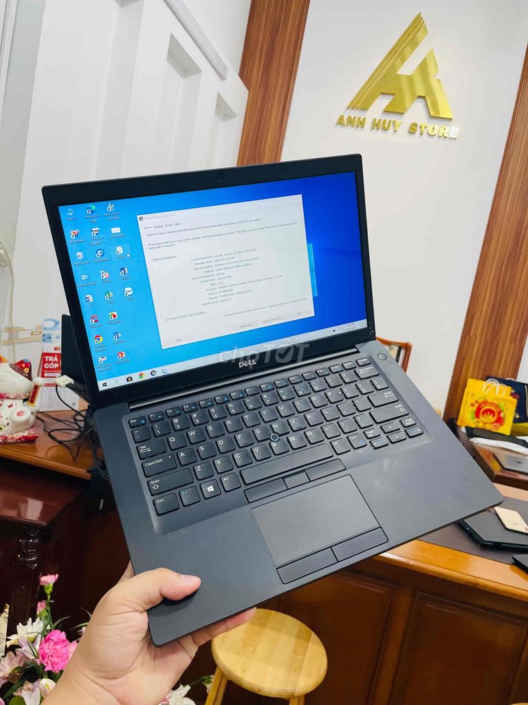 Dell LATITUDE 7290 i7-7600/8Gb/256Gb/14HD. 🤩🤩