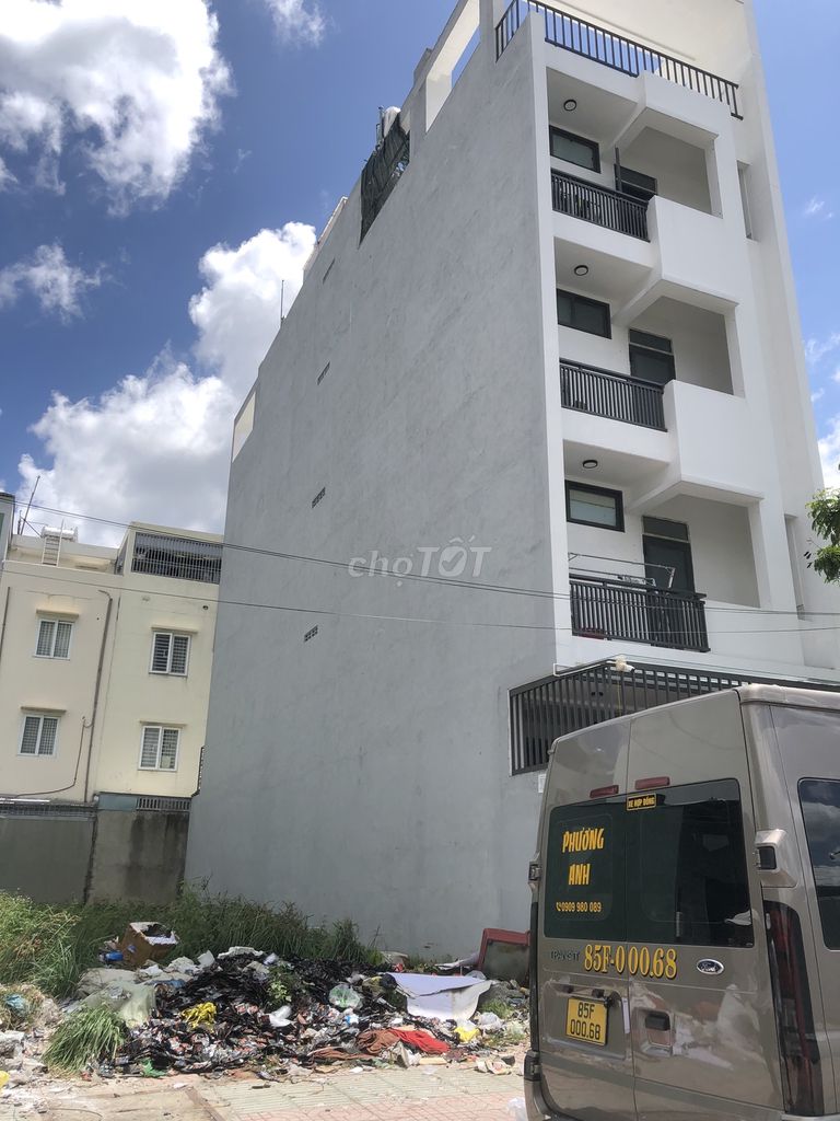 Đất Đặng Thuỳ Trâm-Lương Ngọc Quyến P13.Bình Thạnh 5x22m(110m2)