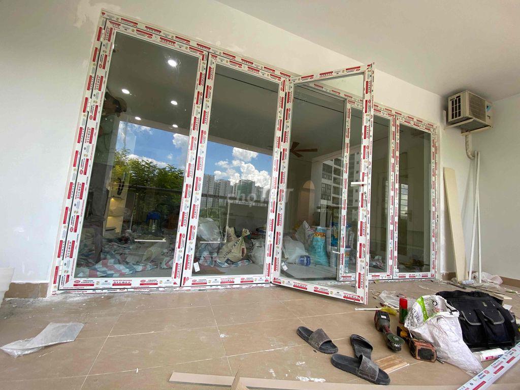 Lắp đặt nhôm kính Xingfa, Maxpro. Mua bán Nội thất, đồ gia dụng khác tại Thành phố Thủ Đức Tp Hồ Chí Minh được đăng bởi nhôm kính TP WINDOW hình 1