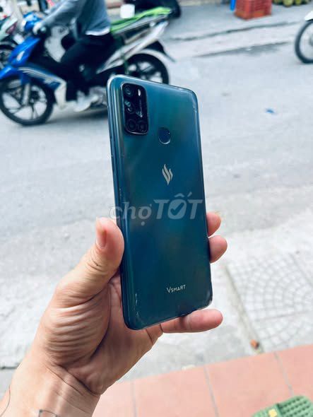 Vsmart Joy 4 64GB Xanh. Mua bán Điện thoại tại Quận Ba Đình Hà Nội được đăng bởi Hội Đồ Điện Tử hình 1