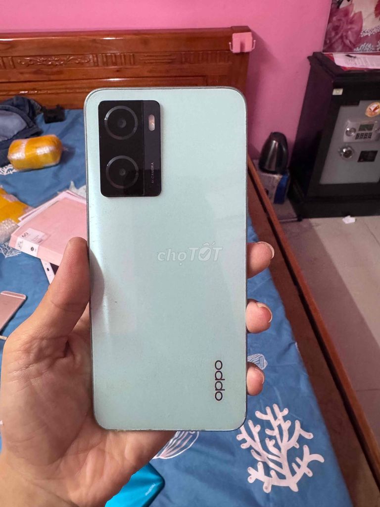 OPPO A57 4GB/128GB Xanh 80% mới. Mua bán Điện thoại tại Huyện Đức Hòa Long An được đăng bởi loa keo gia re hình 1