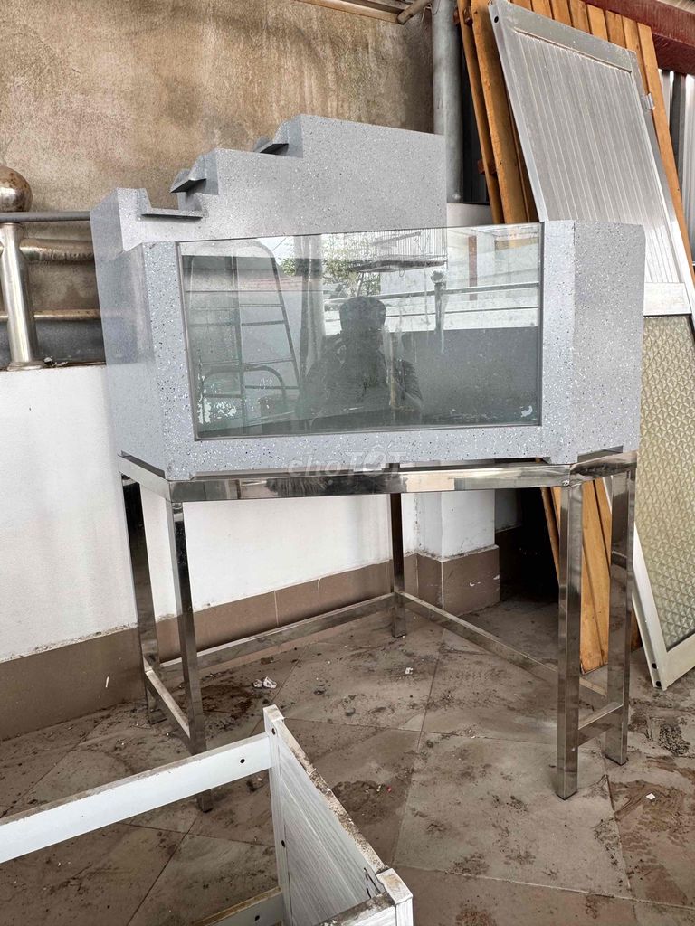 Bán bộ Hồ cá Composite như hình. Mua bán Phụ kiện, Thức ăn, Dịch vụ tại Quận Ninh Kiều Cần Thơ được đăng bởi Phan hình 1