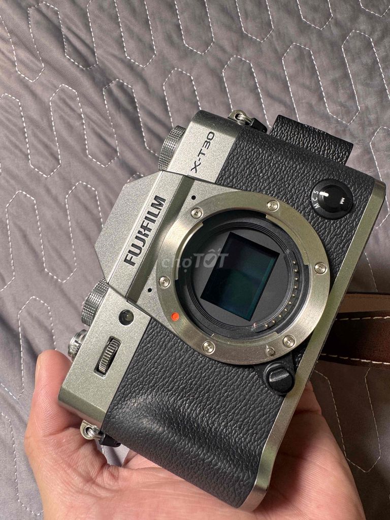 Máy ảnh Fujifilm XT-30ii Bạc + Fujinon 18/55. Mua bán Máy ảnh, Máy quay tại Thành phố Hội An Quảng Nam được đăng bởi Thành Long hình 1