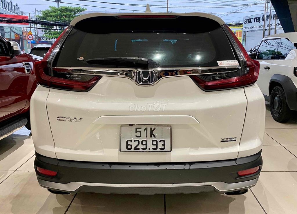 HONDA CRV L SENSING 2020 TRẮNG CỰC MỚI BAO TEST. Mua bán Ô tô tại Thành phố Thủ Đức Tp Hồ Chí Minh được đăng bởi Nguyên Ô Tô Thủ Đức hình 14