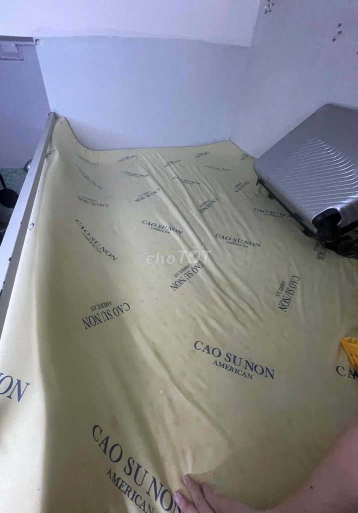 Pass nệm 1m6x2m Q11. Mua bán Giường, chăn ga gối nệm tại Quận 11 Tp Hồ Chí Minh được đăng bởi Nguyễn Dương hình 1