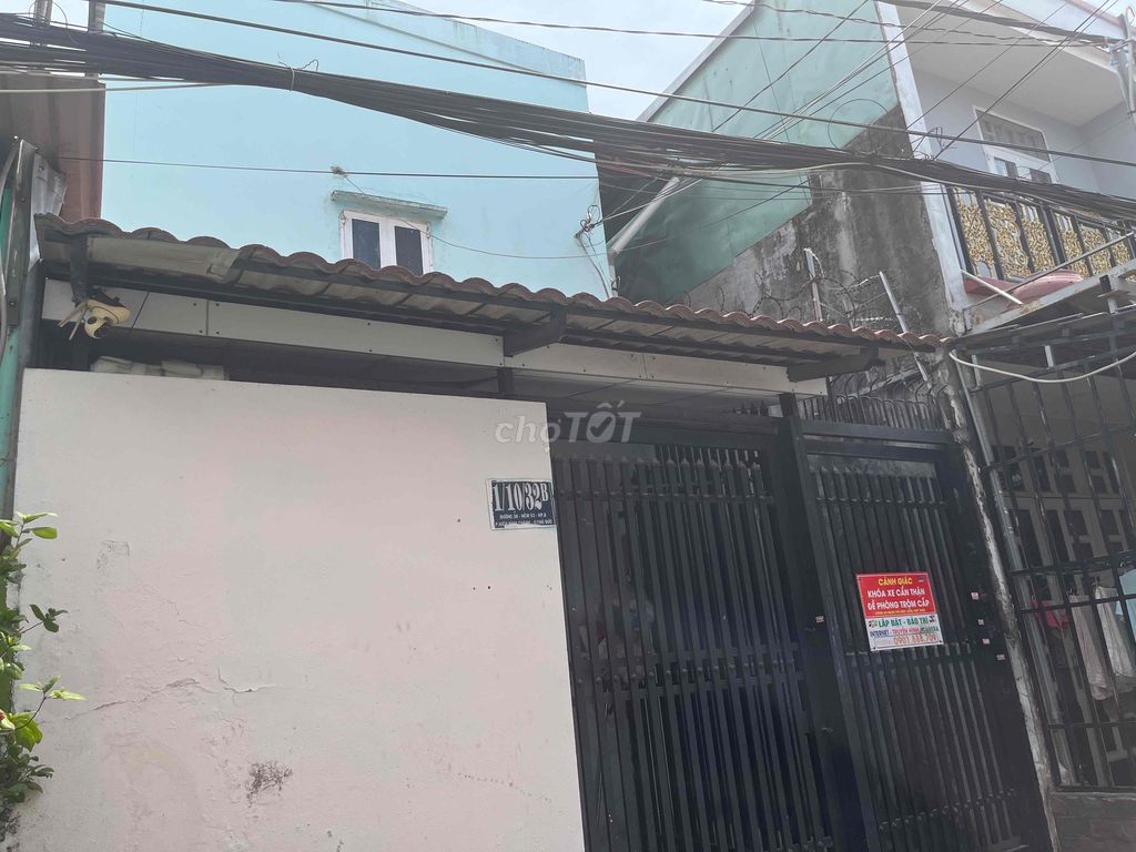 BÁN NHÀ VỪA Ở VỪA CHO THUÊ DÃY TRỌ (129 m)THU NHẬP 20 TR/T