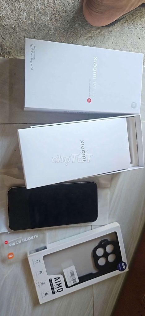 Xiaomi 15T Pro 512GB Xám. Mua bán Điện thoại tại Quận Hải Châu Đà Nẵng được đăng bởi Ngô Long An hình 1