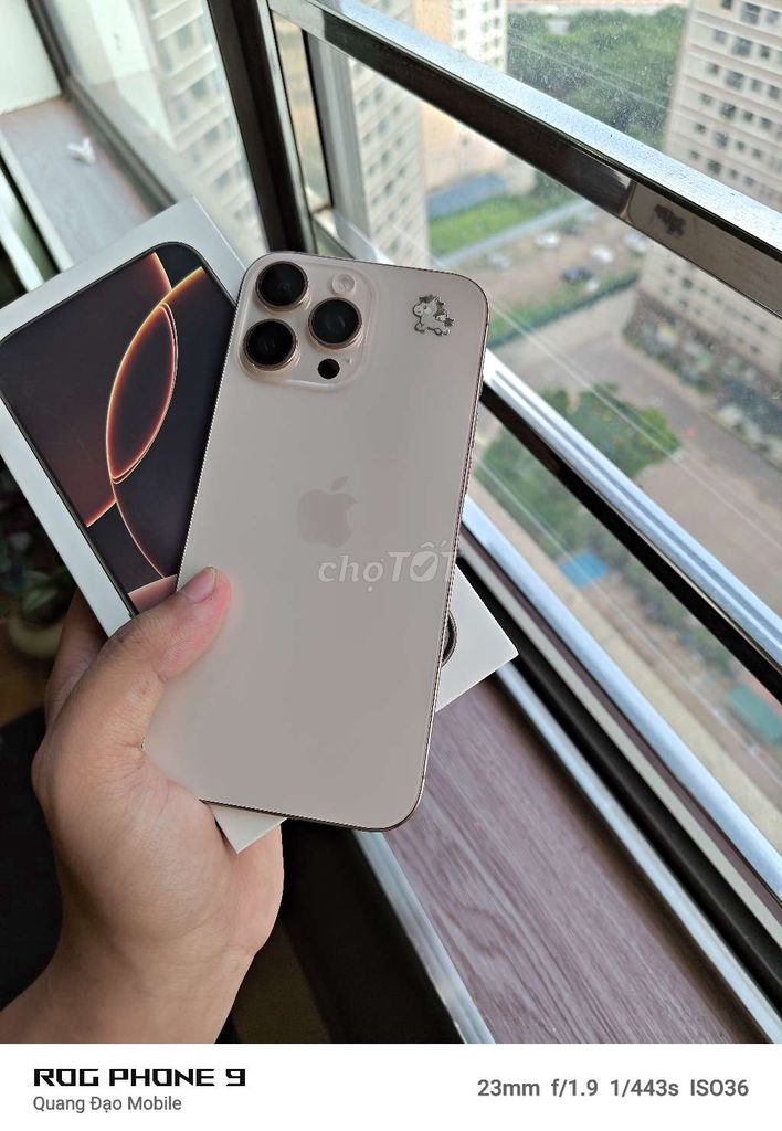 iPhone 16 Promax 256GB VNA Màu vàng Đẹp 99% zin áp. Mua bán Điện thoại tại Quận Hà Đông Hà Nội được đăng bởi Đạo Nguyễn hình 1