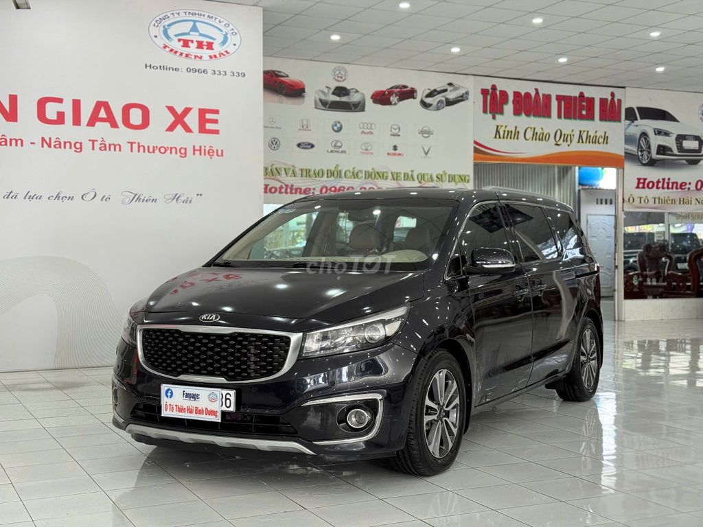 KIA SEDONA 2.2L DATH FULL DẦU 2018 Xanh. Mua bán Ô tô tại Quận 3 Tp Hồ Chí Minh được đăng bởi Ô Tô Thiên Hải  hình 2
