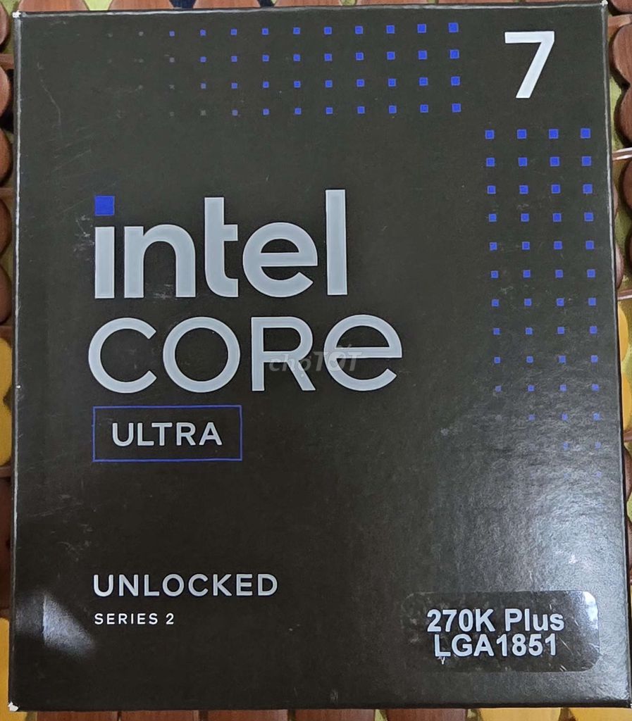 CPU Intel Core Ultra 7 270K Plus LGA1851. Mua bán Linh kiện (RAM, Card...) tại Quận Bắc Từ Liêm Hà Nội được đăng bởi Mr Pro Invincible  hình 1