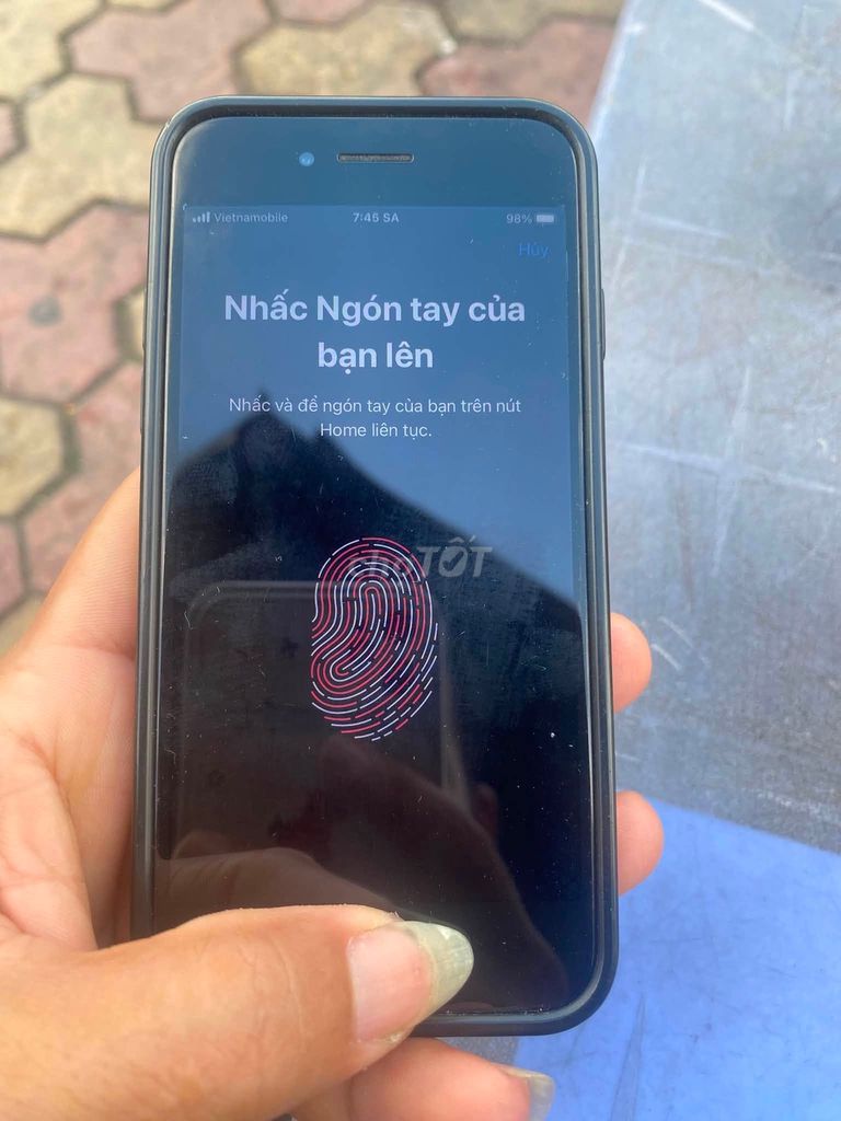 Apple iPhone 7 32GB Đen Đã sử dụng. Mua bán Điện thoại tại Quận 1 Tp Hồ Chí Minh được đăng bởi Hội Đồ Điện Tử hình 1