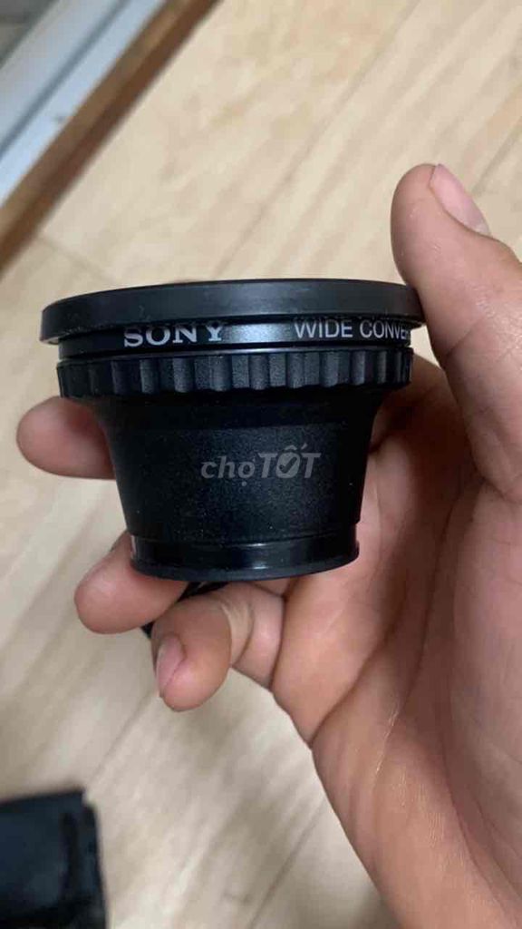 Ống kính Sony VCL-0637H Đen. Mua bán Máy ảnh, Máy quay tại Thành phố Qui Nhơn Bình Định được đăng bởi nguyen thuy my duyen hình 1