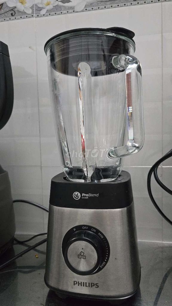 Máy xay sinh tố Philips ProBlend Crush. Mua bán Bếp, lò, đồ điện nhà bếp tại Thành phố Dĩ An Bình Dương được đăng bởi Mộc Trà hình 1