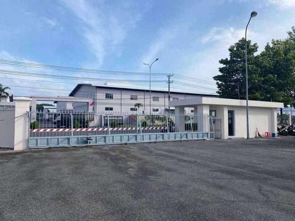 Bán Nhà Xưởng Trong KCN Bình Dương