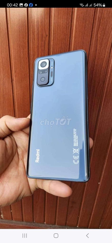 Redmi Note 10 Pro ram 8/128G mua FPT Shop zin 100%