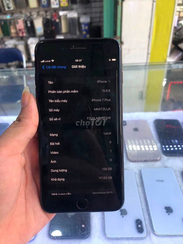 Apple iPhone 7 Plus 128GB Đen 100%. Mua bán Điện thoại tại Thành phố Thủ Đức Tp Hồ Chí Minh được đăng bởi Hội Đồ Điện Tử hình 1