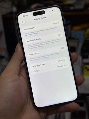 15 PRM 1TB vn/a mất face màn thay ,mên zin dùng ok. Mua bán Điện thoại tại Quận Thanh Xuân Hà Nội được đăng bởi ROMEO VIP MOBILE