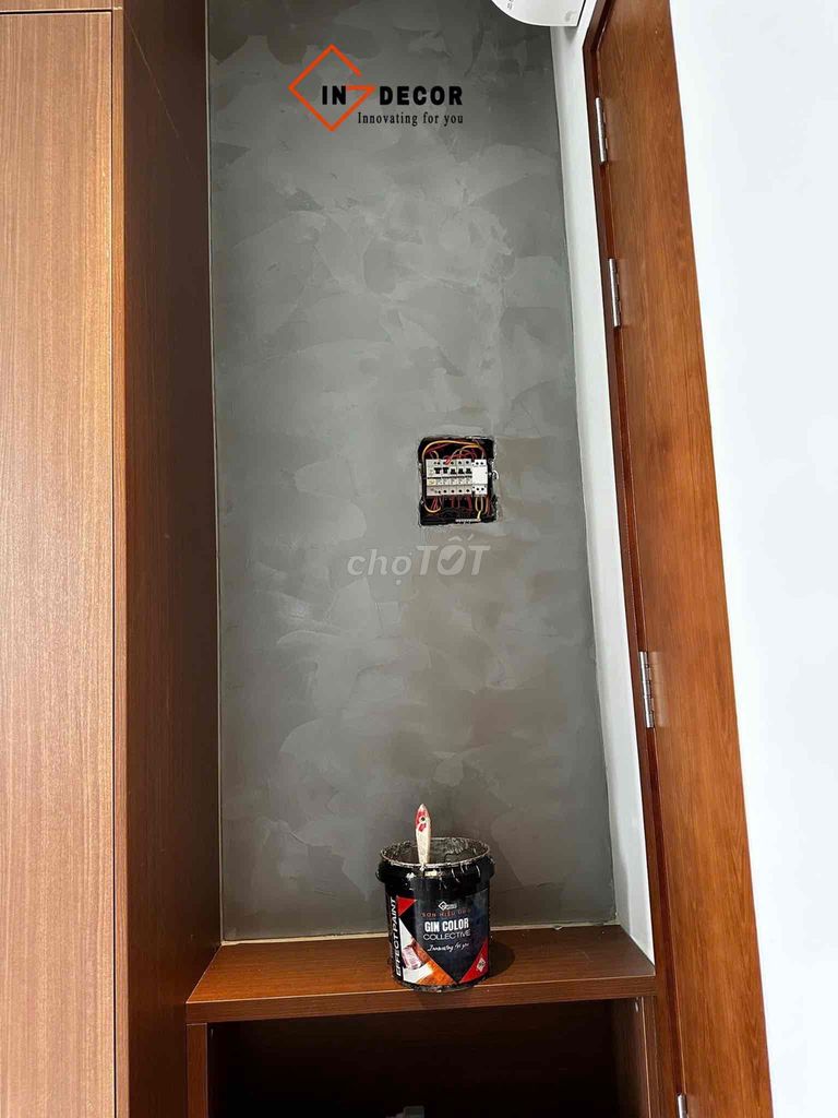Sơn hiệu ứng. Dịch vụ tại Quận Bình Thạnh Tp Hồ Chí Minh được đăng bởi Lê Tú Trinh hình 4